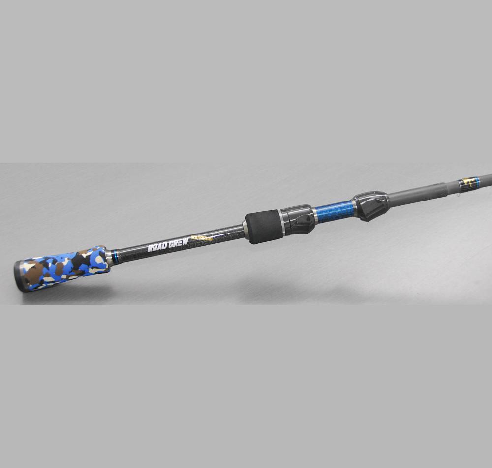 Miller Road Crew Finesser 2-5kg Travel Spin Rod