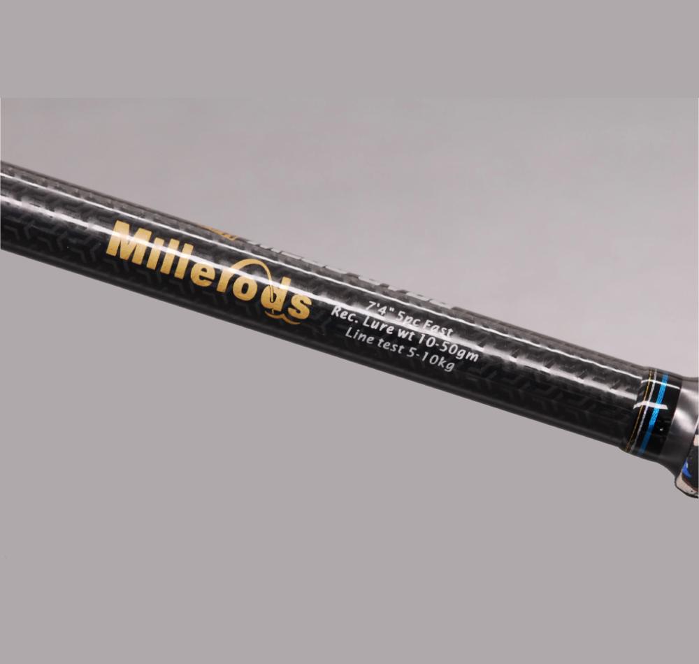 Millerods Road Crew Hawker 5-10kg Travel Spin Rod
