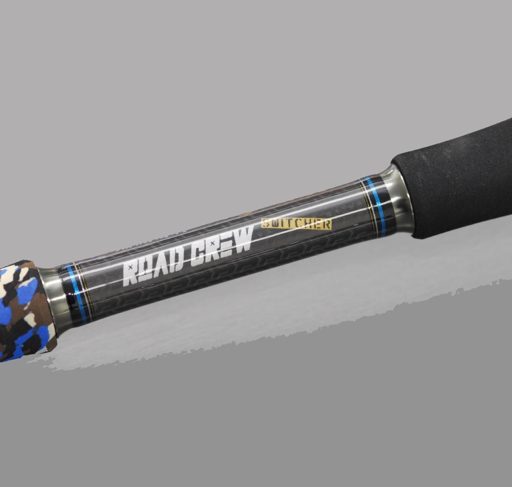 Millerods Road Crew Switcher 7-12kg Baitcast Travel Rod