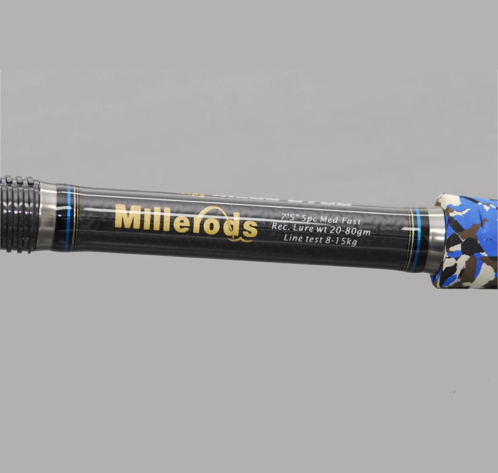 Millerods Road Crew Tripper 8-15KG Travel Rod
