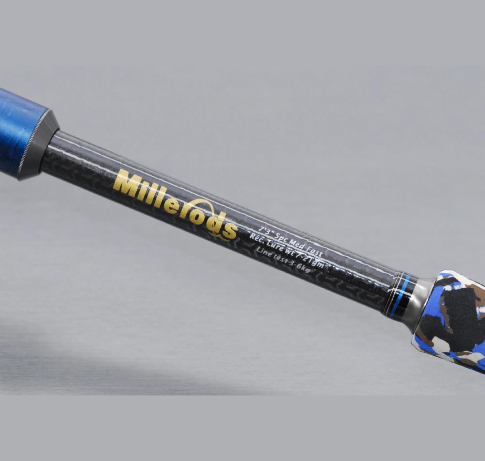 Miller Road Crew Viber 3-6KG Travel Rod