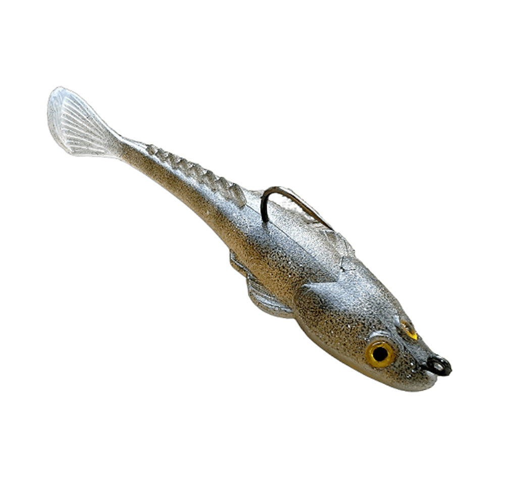 MMD Flatfish 140mm Soft Plastic Lure Sand