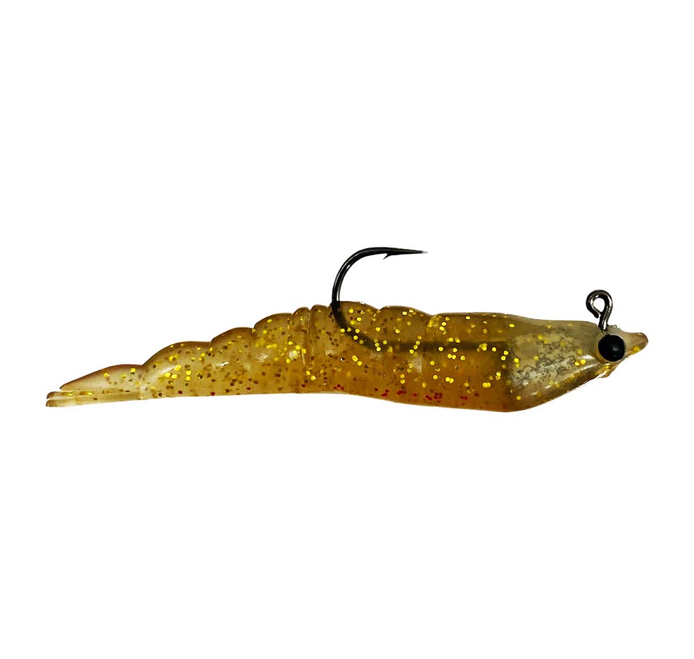 MMD Soft Prawn 50mm Rigged Soft Plastic