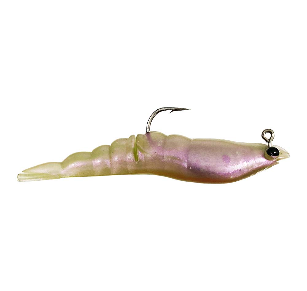 MMD Soft Prawn 70mm Rigged Soft Plastic