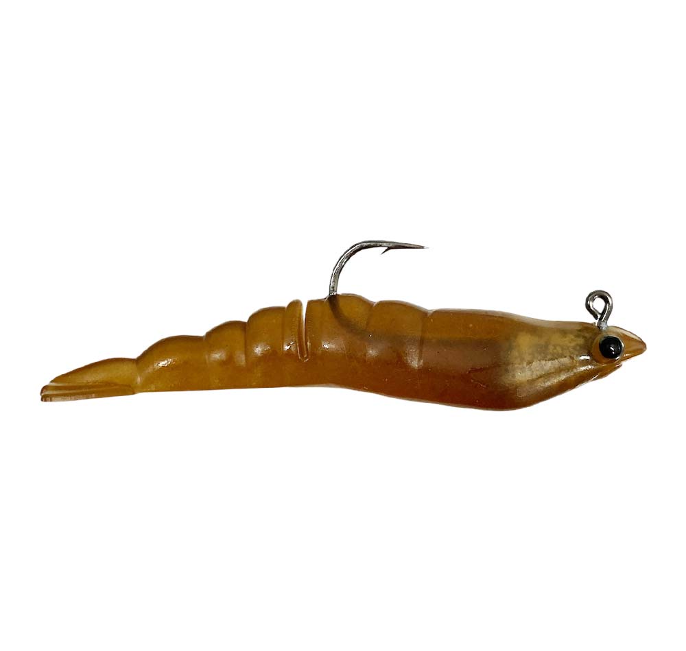 MMD Soft Prawn 70mm Rigged Soft Plastic