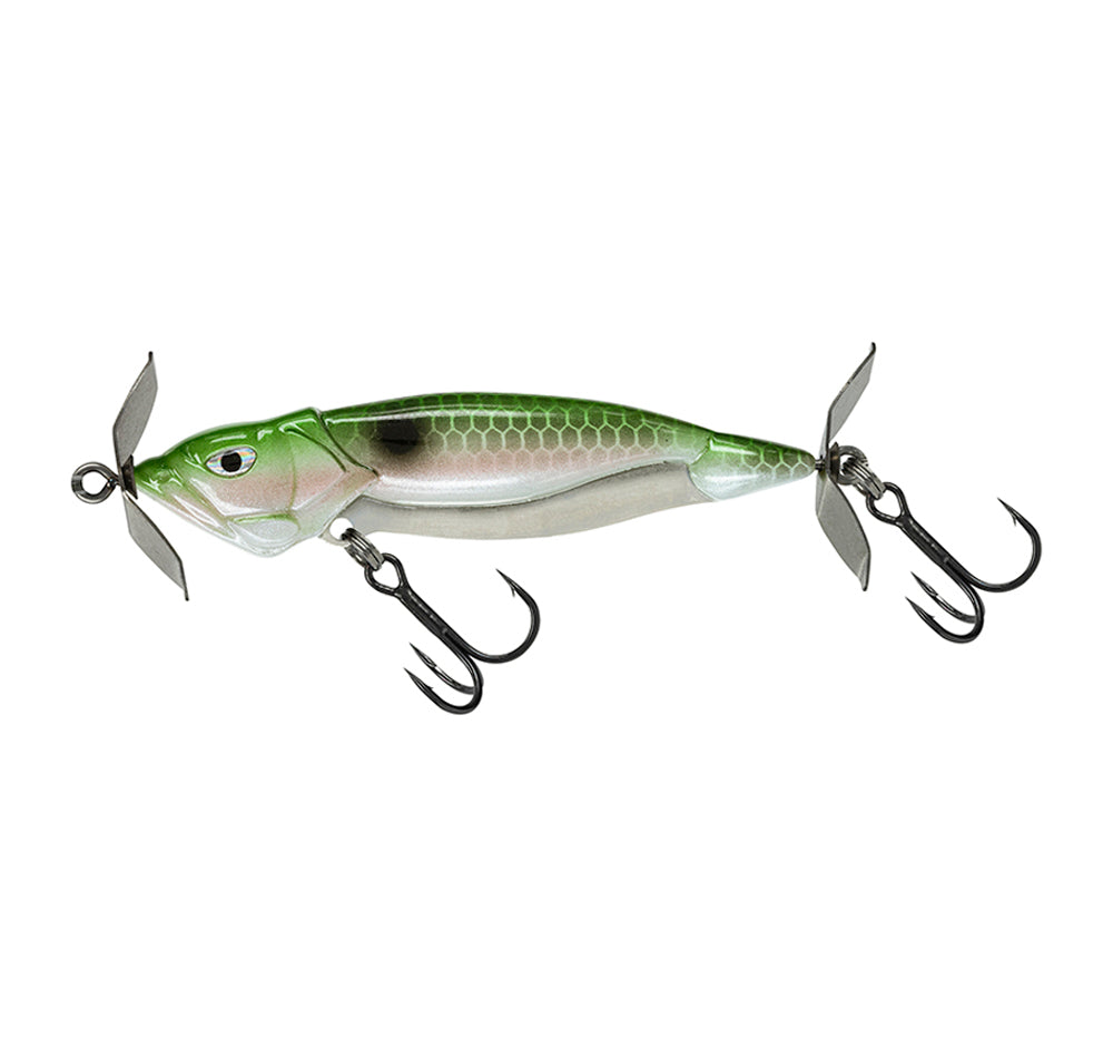 Molix Trago 65 Spyblade Lure Ghost Gizzard Shad