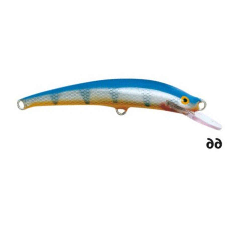 Nils Master Invincible Deep Runner 120mm Metal Bib Lures