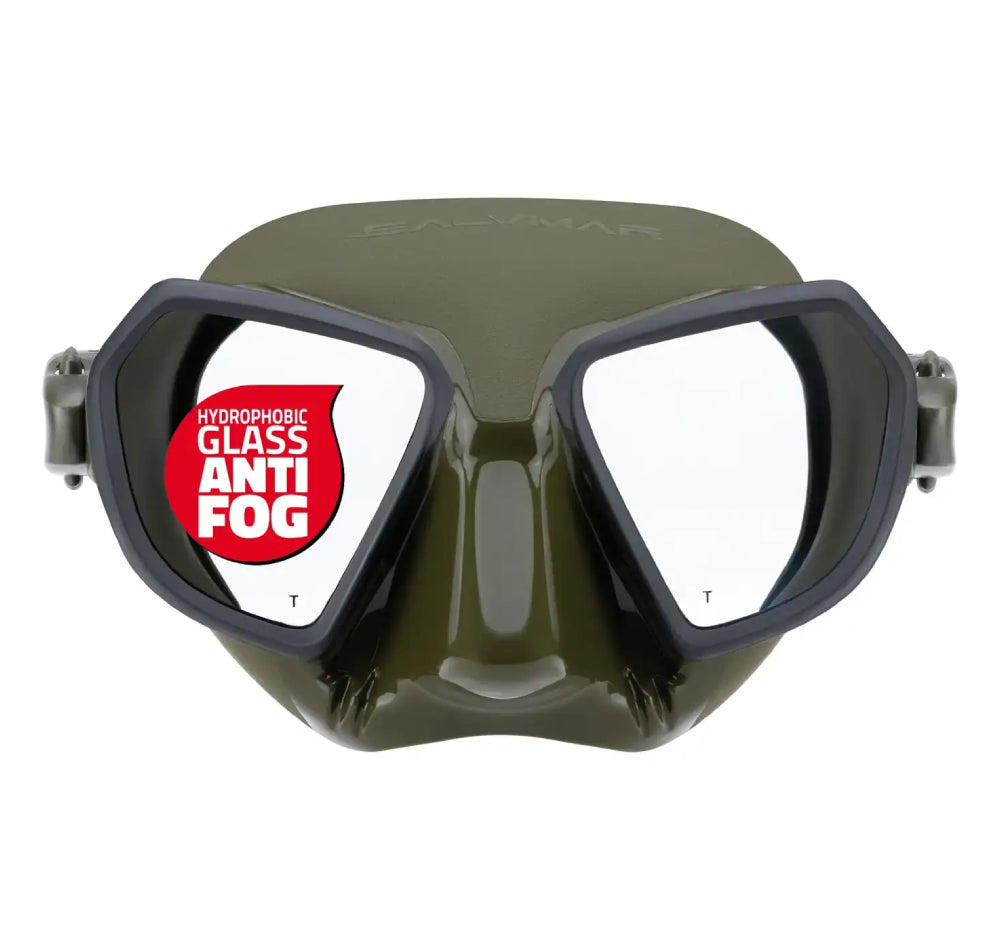 Salvimar Noah Anti-fog Dive Mask