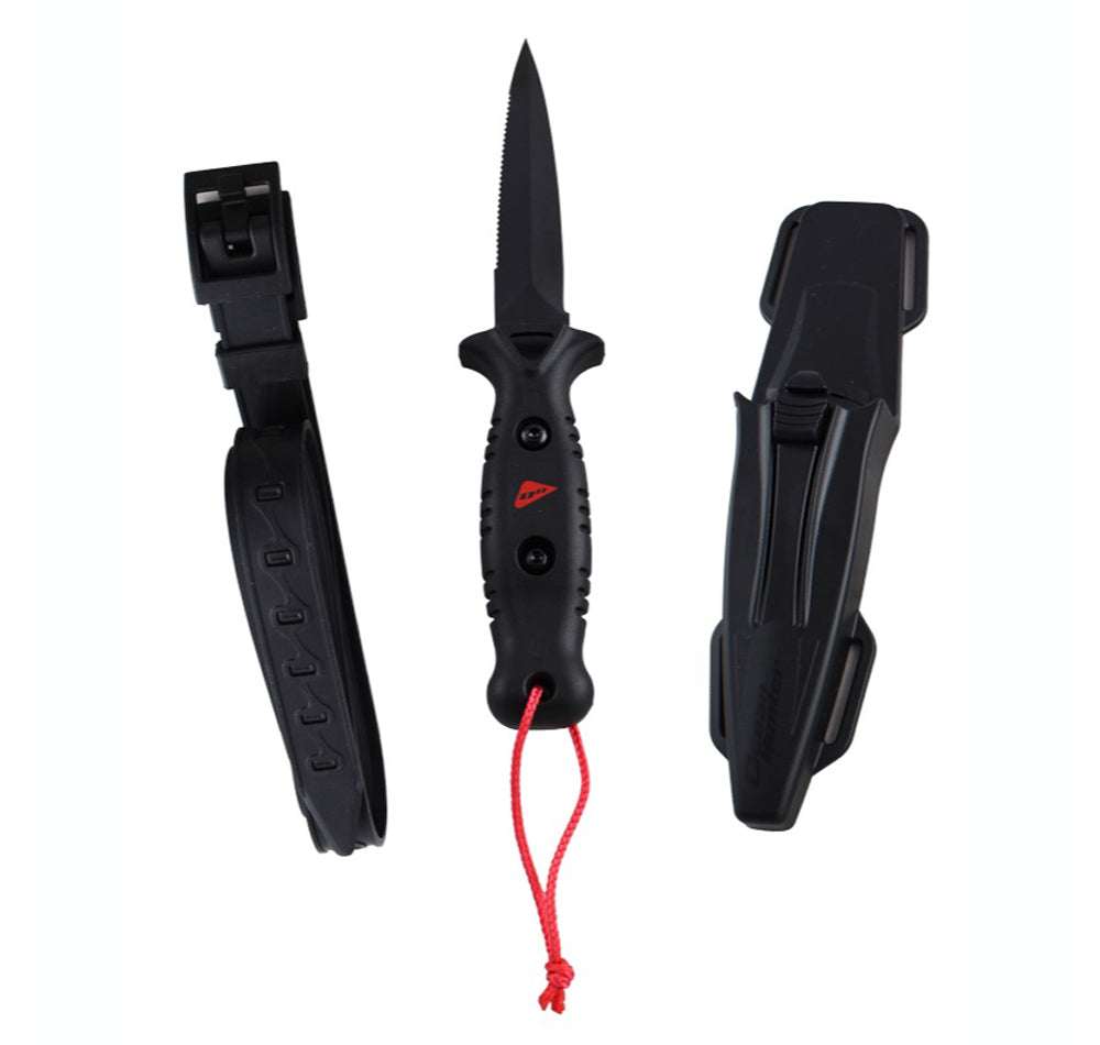 Ocean Hunter Hali Dive Knife With Sheath