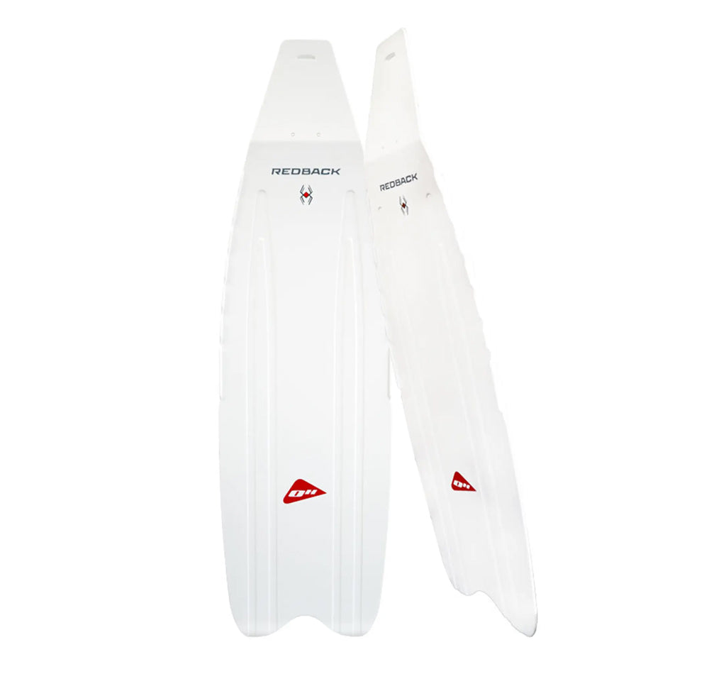 Ocean Hunter Redback Blades White - Pair