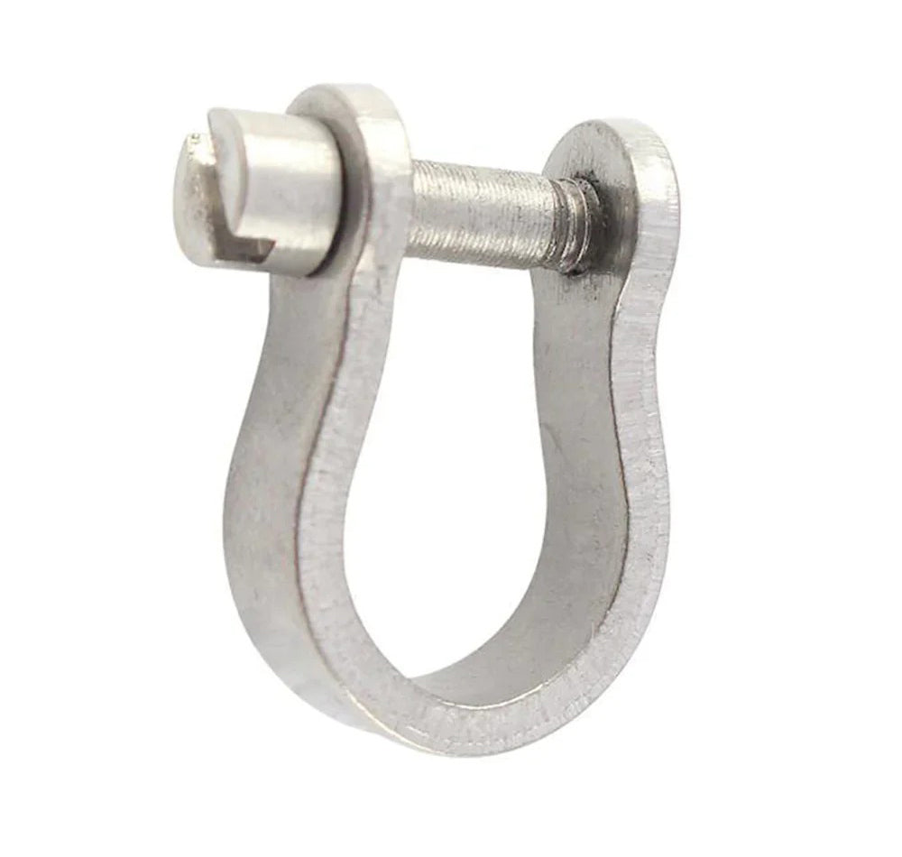 Ocean Hunter Stainless Steel D-Shackle