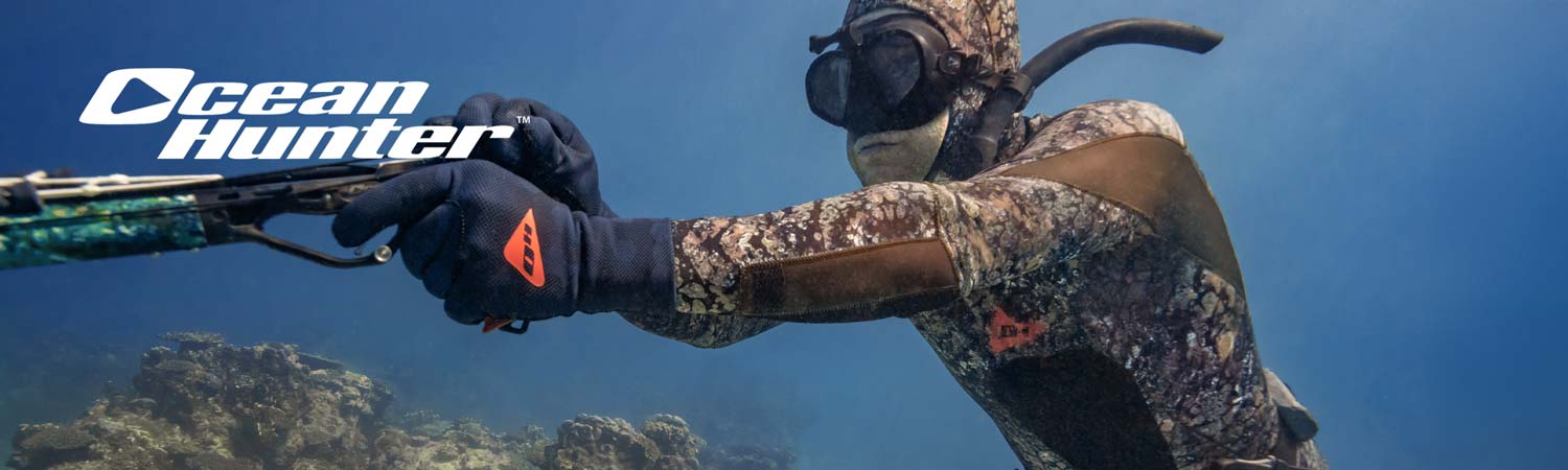 Ocean Hunter Desktop Banner Image