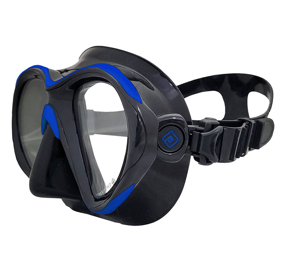 Ocean Pro Portsea Mask Blue/Black