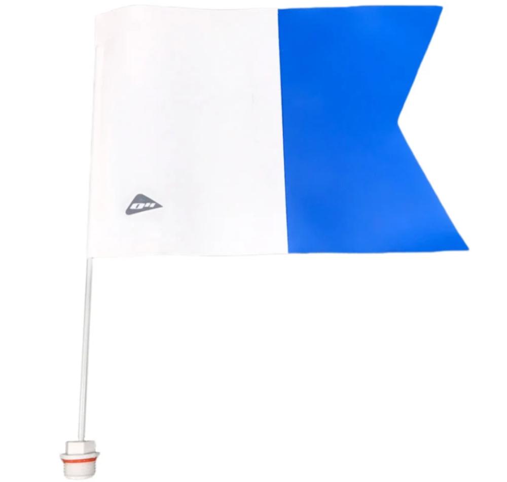 Ocean Hunter Flag & Pole for Hard Torpedo Float