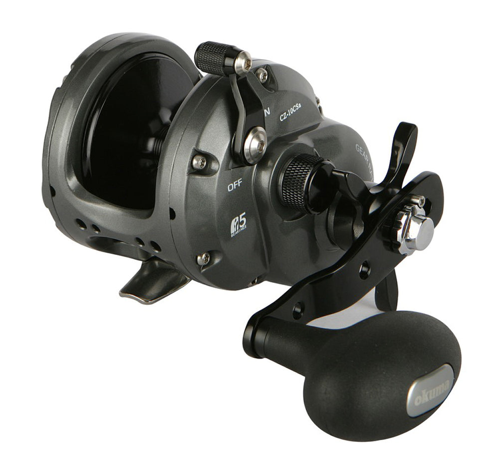 Okuma Cortez Star Drag Overhead Reel Back