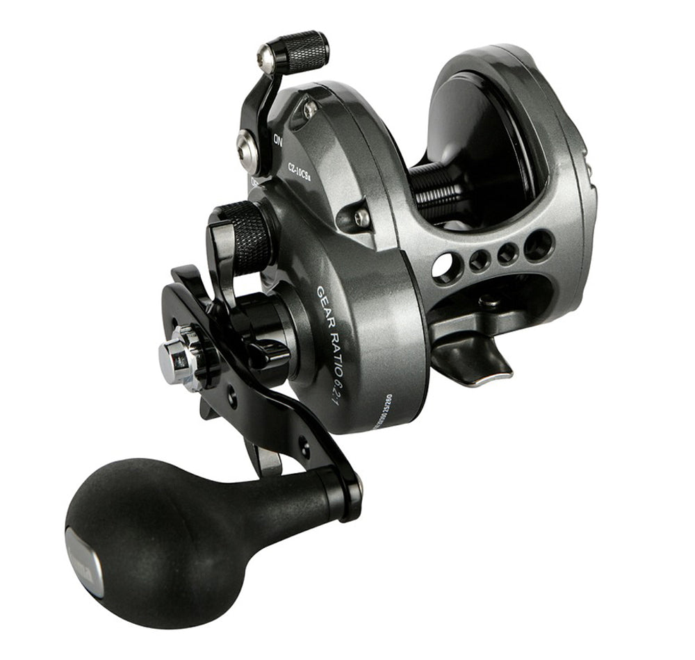 Okuma Cortez Star Drag Overhead Reel