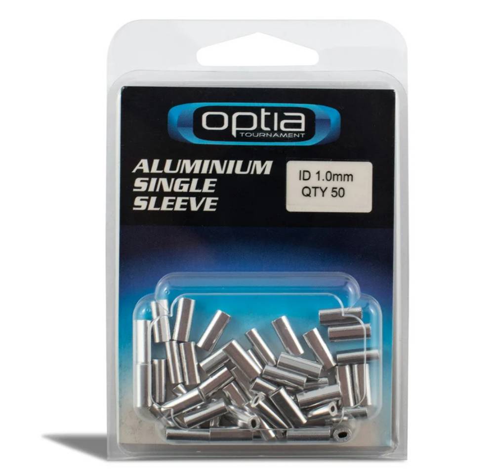 Optia Aluminum Single Sleeve Packs