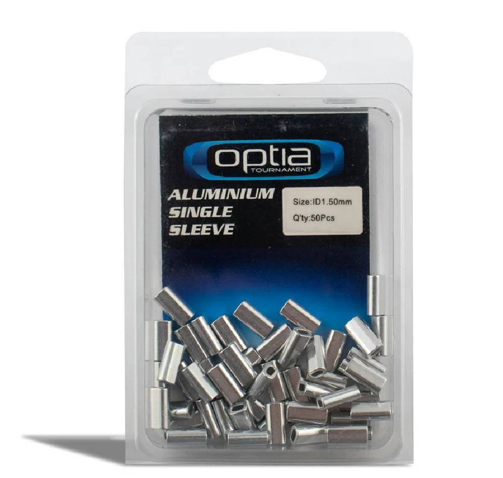 Optia Aluminum Single Sleeve Packs