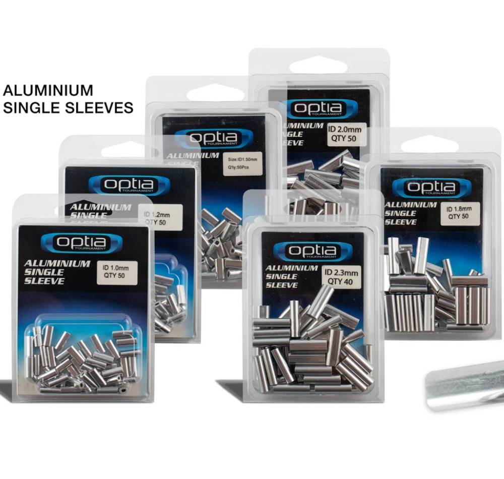 Optia Aluminum Single Sleeve Packs
