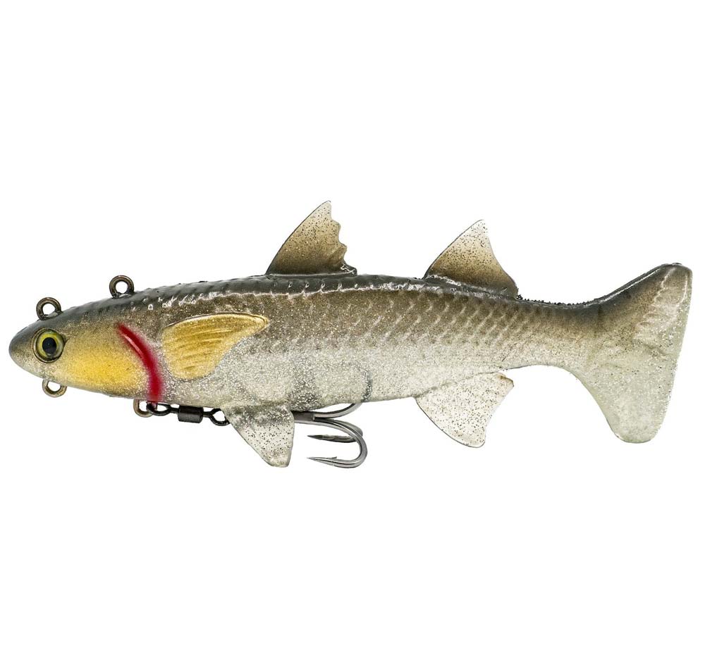 Panic Stations The Mullet Soft Plastic Lure 4"