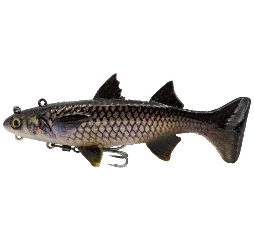 Panic Stations The Mullet Soft Plastic Lure 5&quot;