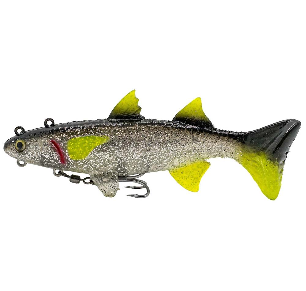 Panic Stations The Mullet Soft Plastic Lure 5&quot;