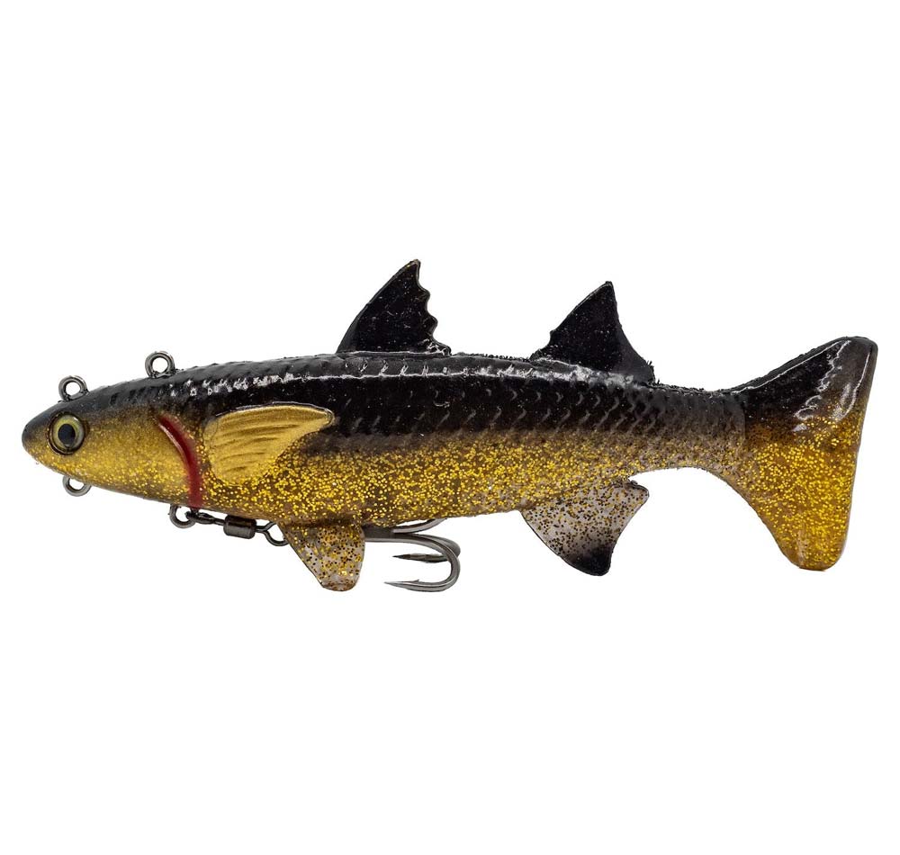 Panic Stations The Mullet Soft Plastic Lure 5&quot;