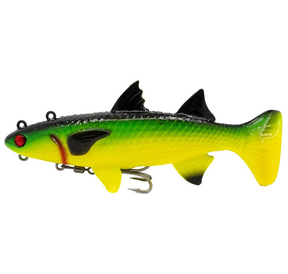 Panic Stations The Mullet Soft Plastic Lure 5&quot;