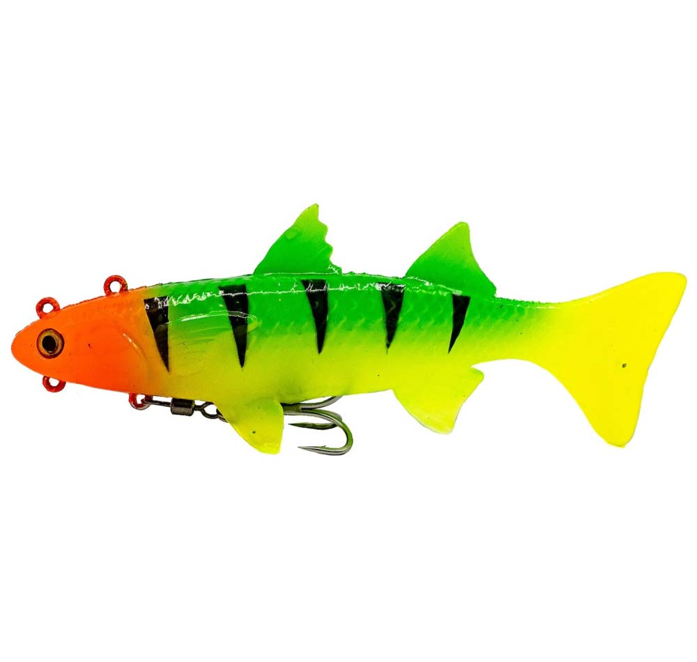 Panic Stations The Mullet Soft Plastic Lure 5&quot;