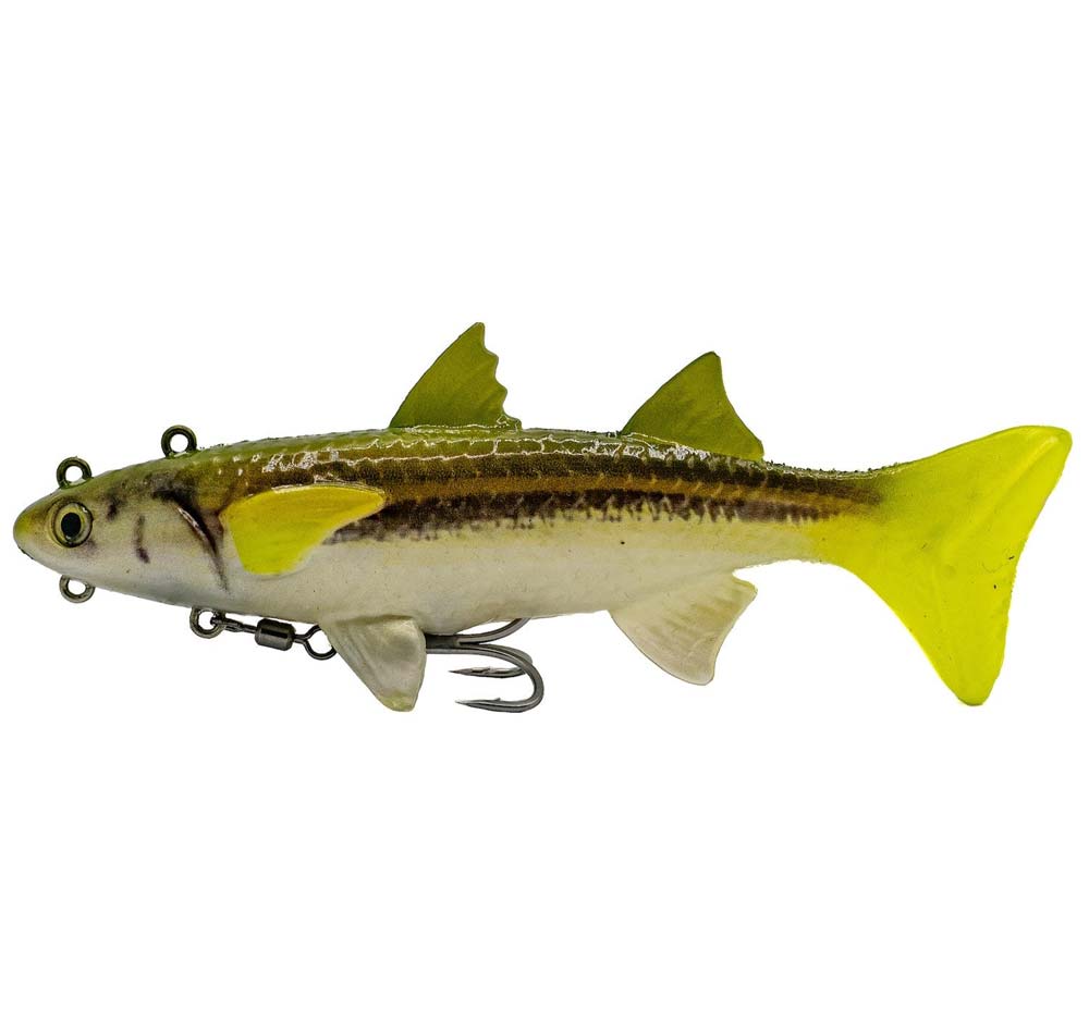Panic Stations The Mullet Soft Plastic Lure 5&quot;