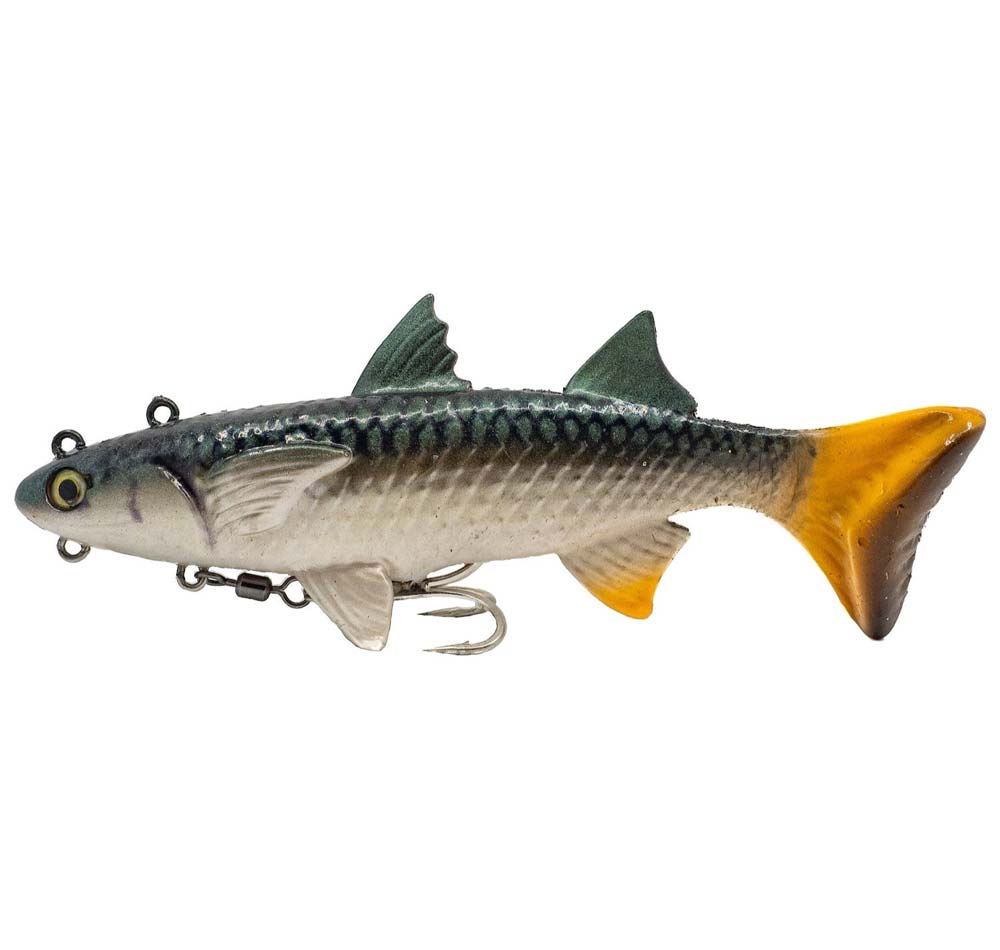 Panic Stations The Mullet Soft Plastic Lure 5&quot;