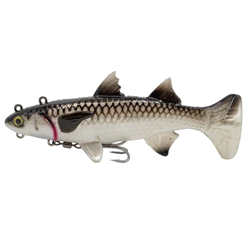 Panic Stations The Mullet Soft Plastic Lure 5&quot;