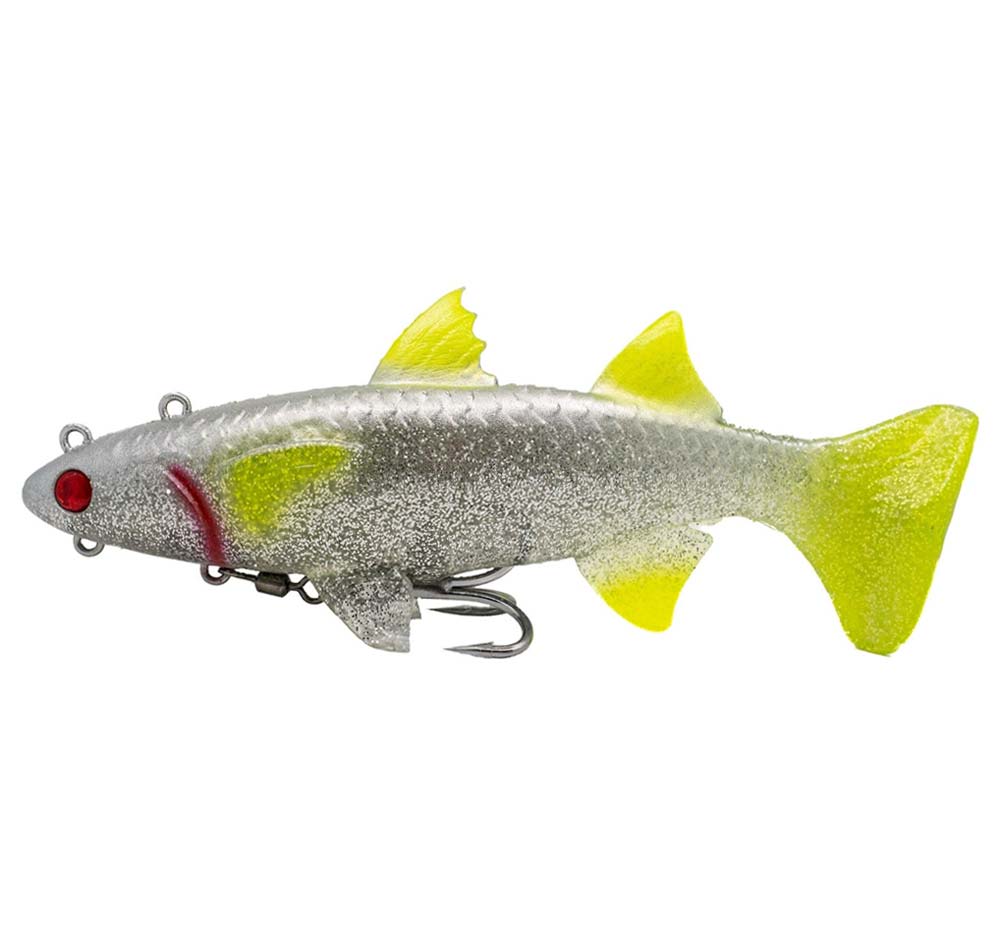 Panic Station The Mullet Soft Plastic Lure 8&quot;