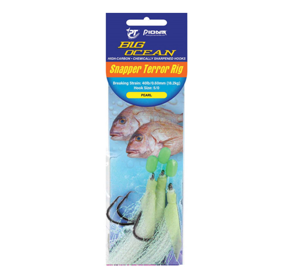 Pioneer Big Ocean Snapper Terror Rigs - Fergo's Tackle World