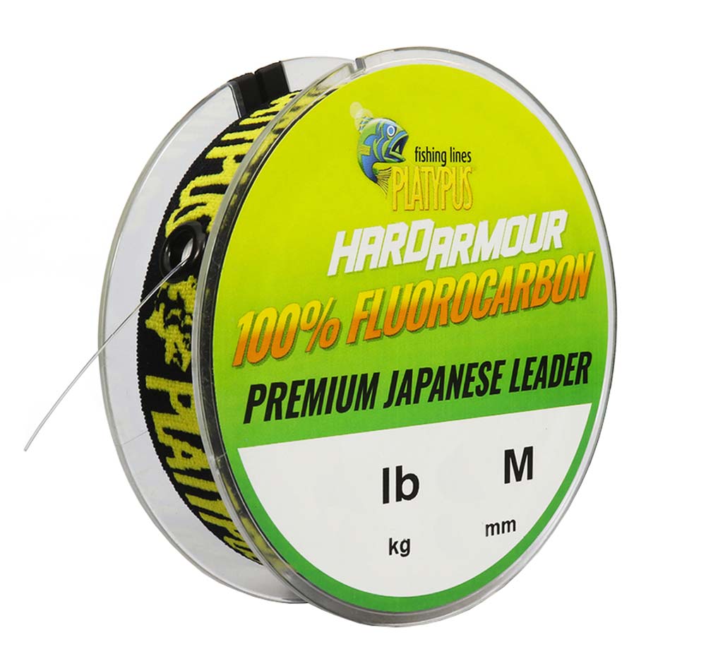Platypus Hard Armour Fluorocarbon Leader