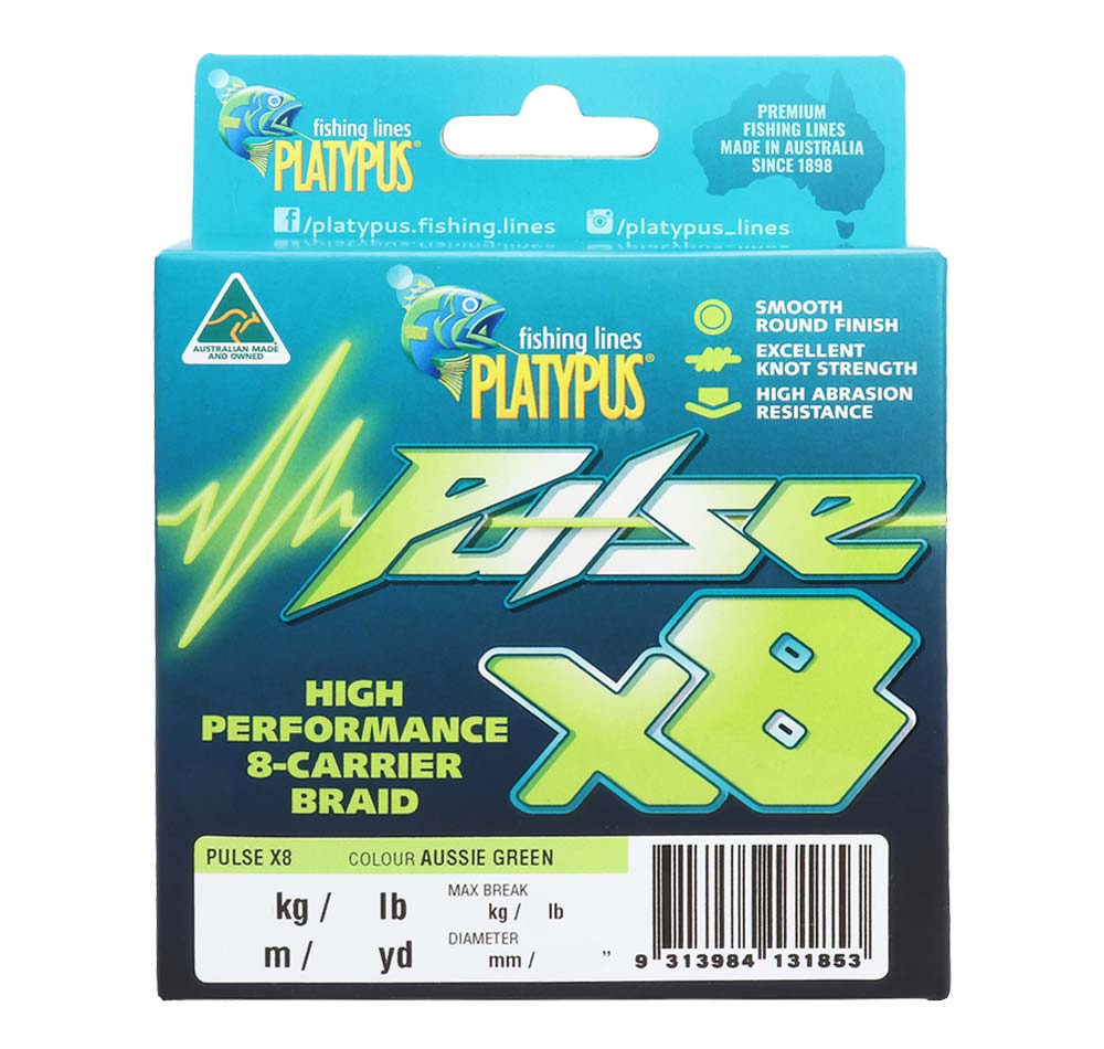 Platypus Pulse X8 Braid 300m