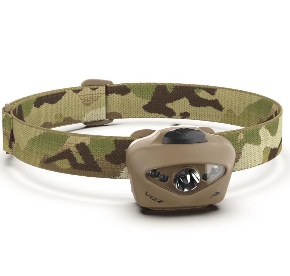 Princeton Tec Vizz 550 Headlamp Camo