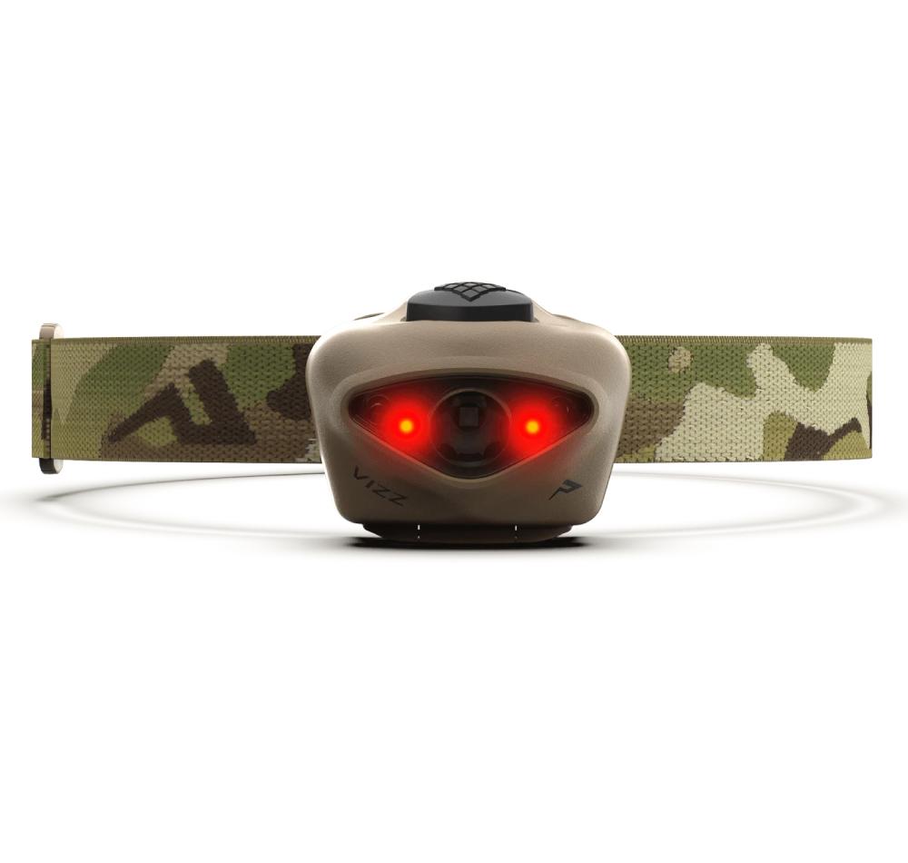 Princeton Tec Vizz 550 Headlamp Camo
