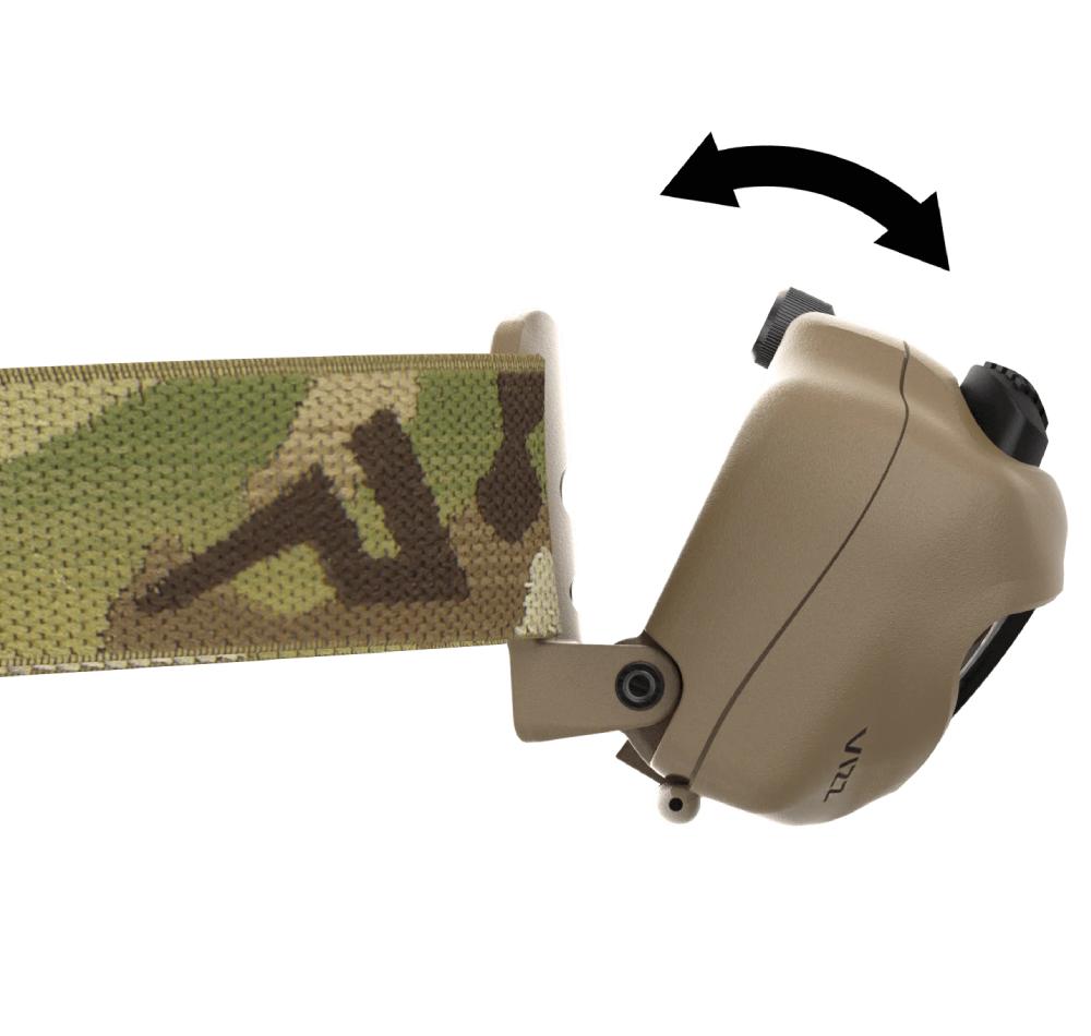 Princeton Tec Vizz 550 Headlamp Camo