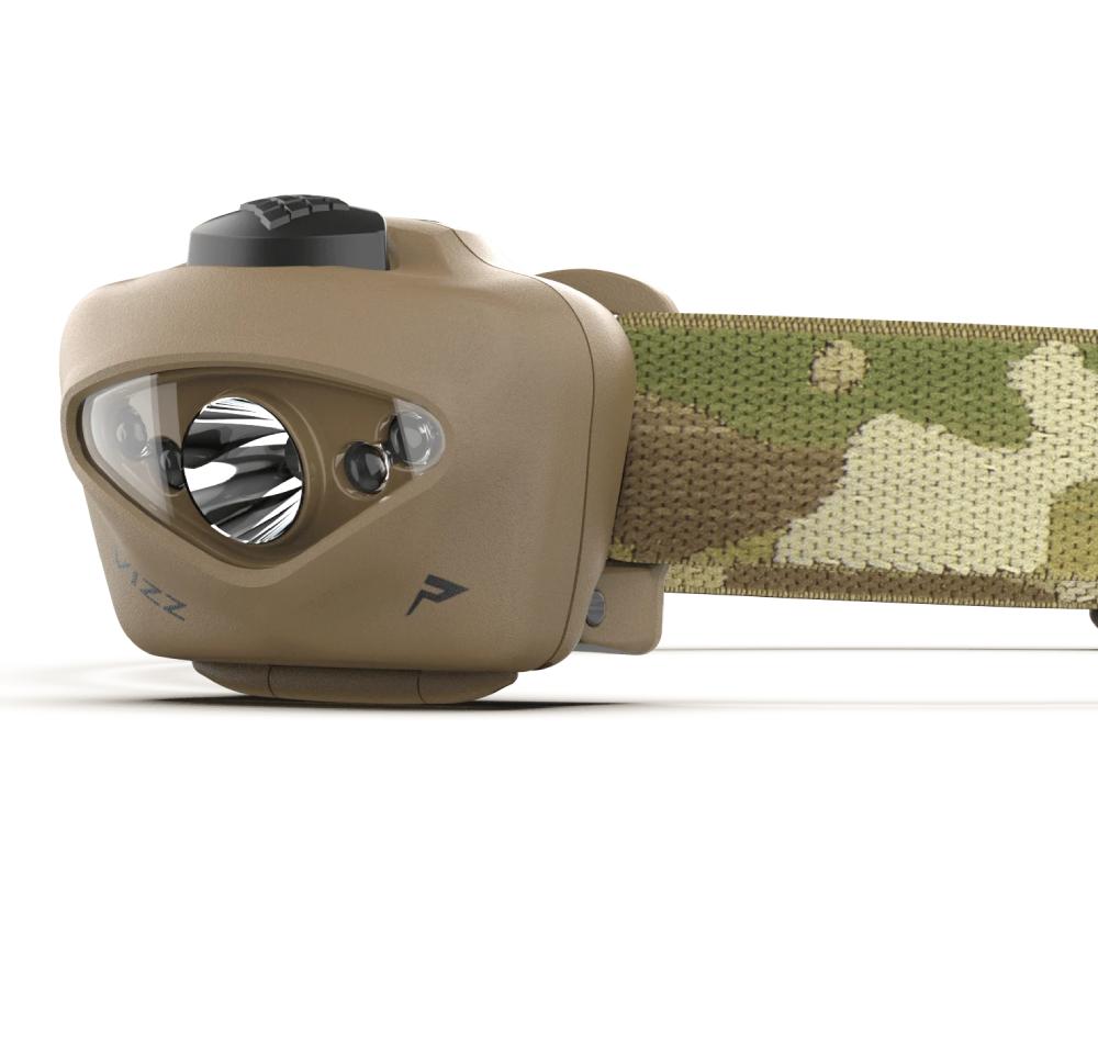 Princeton Tec Vizz 550 Headlamp Camo