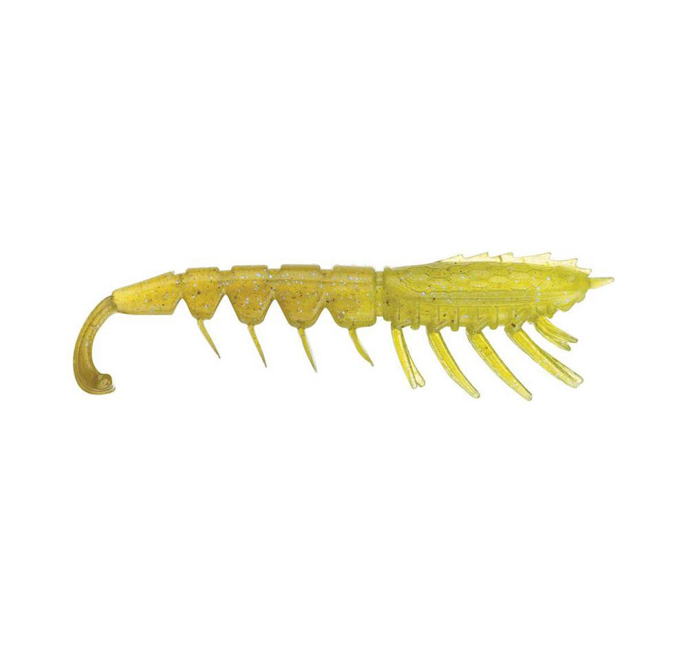 Rapala Crush City Imposter Soft Plastics 3&quot; Banana Prawn