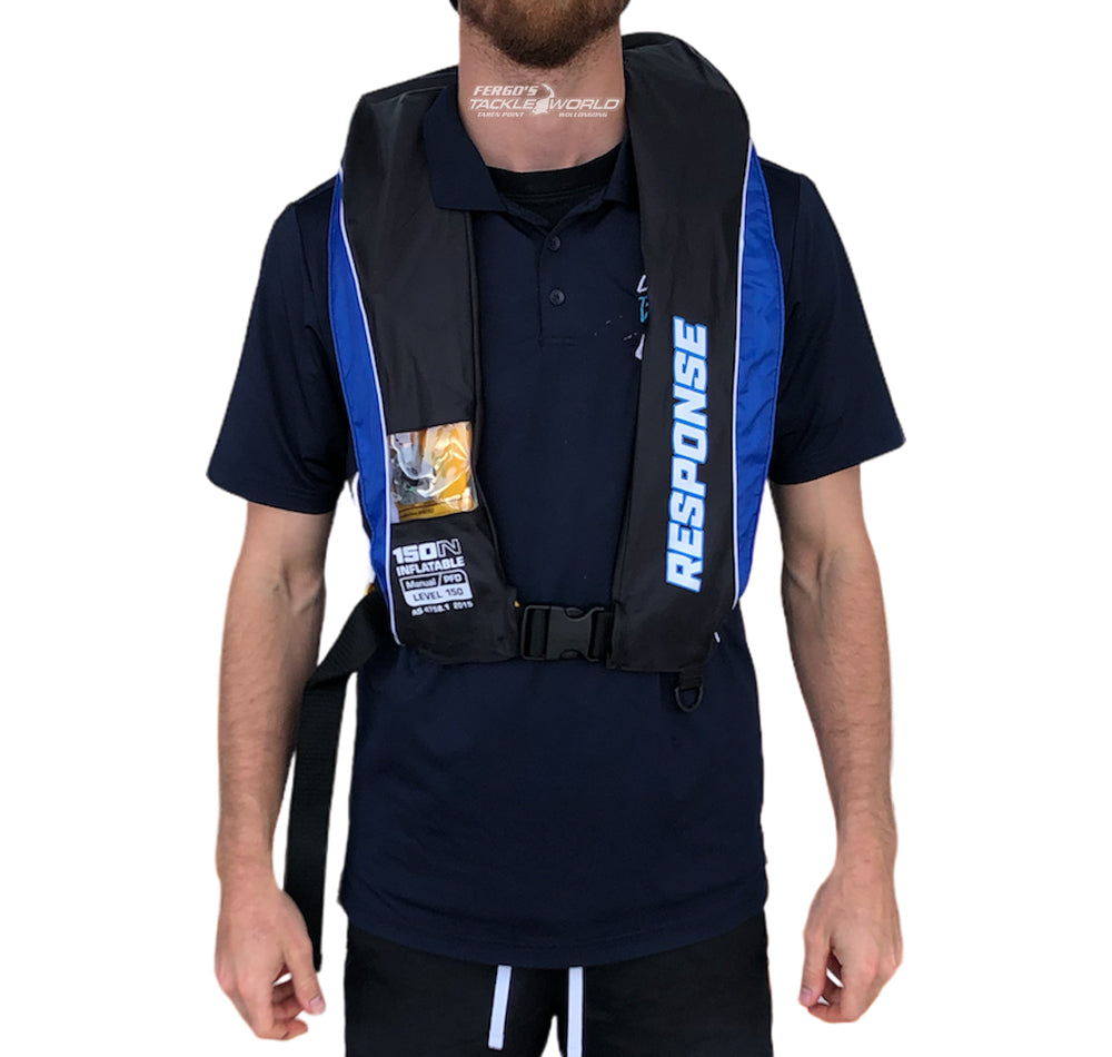 Response Manual Inflatable PFD 150 Blue