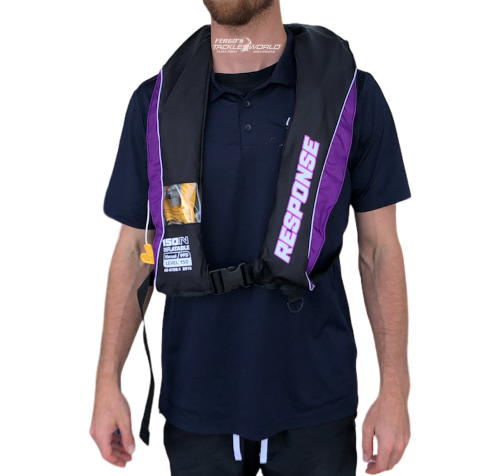 Response Manual Inflatable PFD 150 Purple