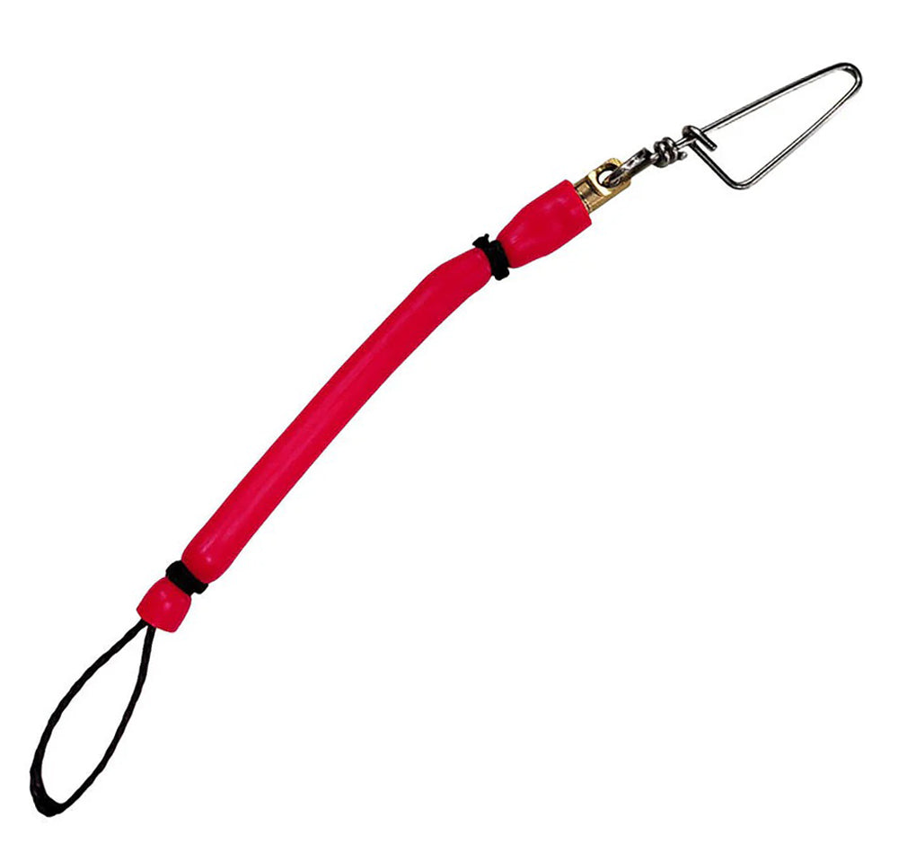 Rob Allen Gun Bungee W/ Swivel Clip Red