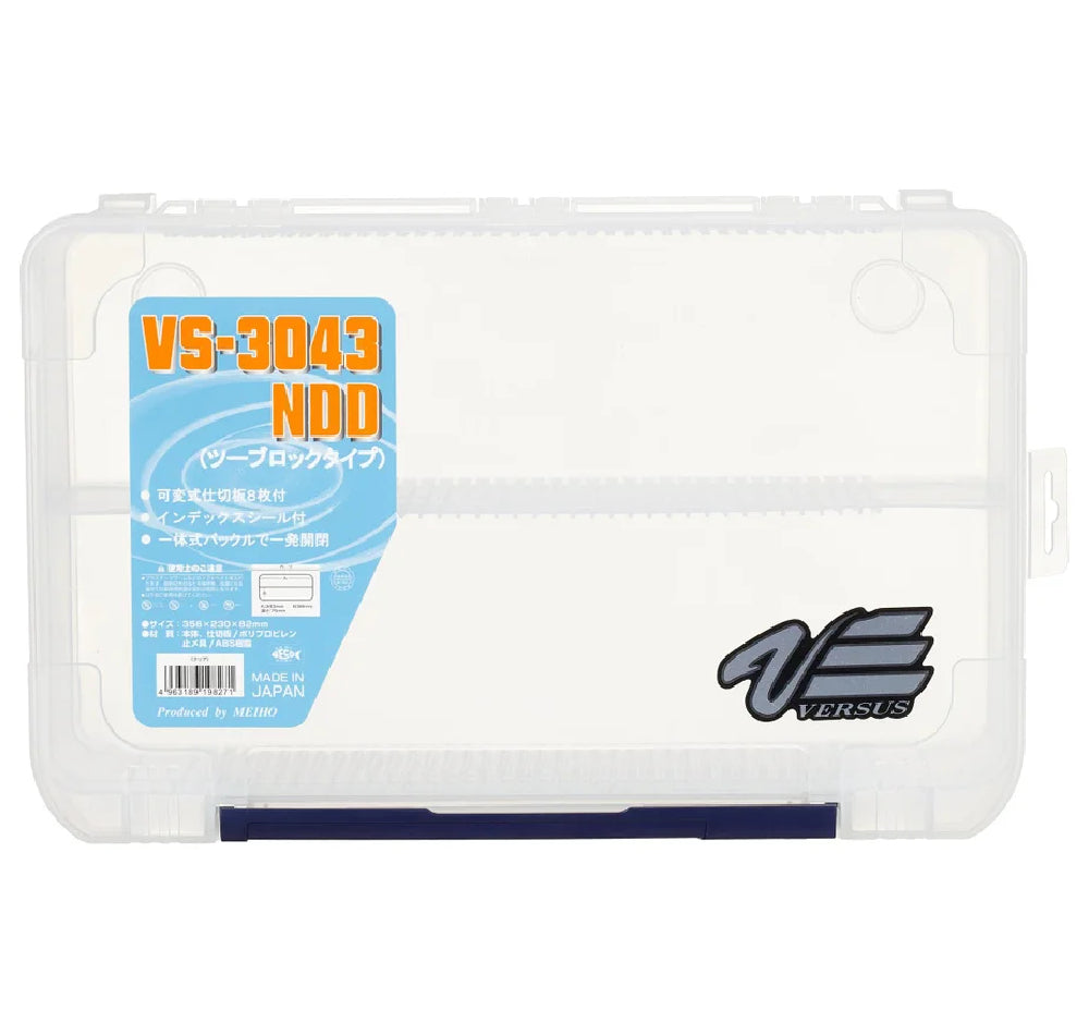 Versus Tackle Box VS-3043ND Clear