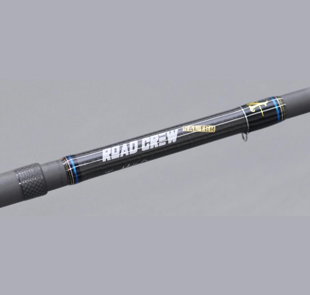 Millerods Road Crew Salter 6-10KG Baitcast Travel Rod
