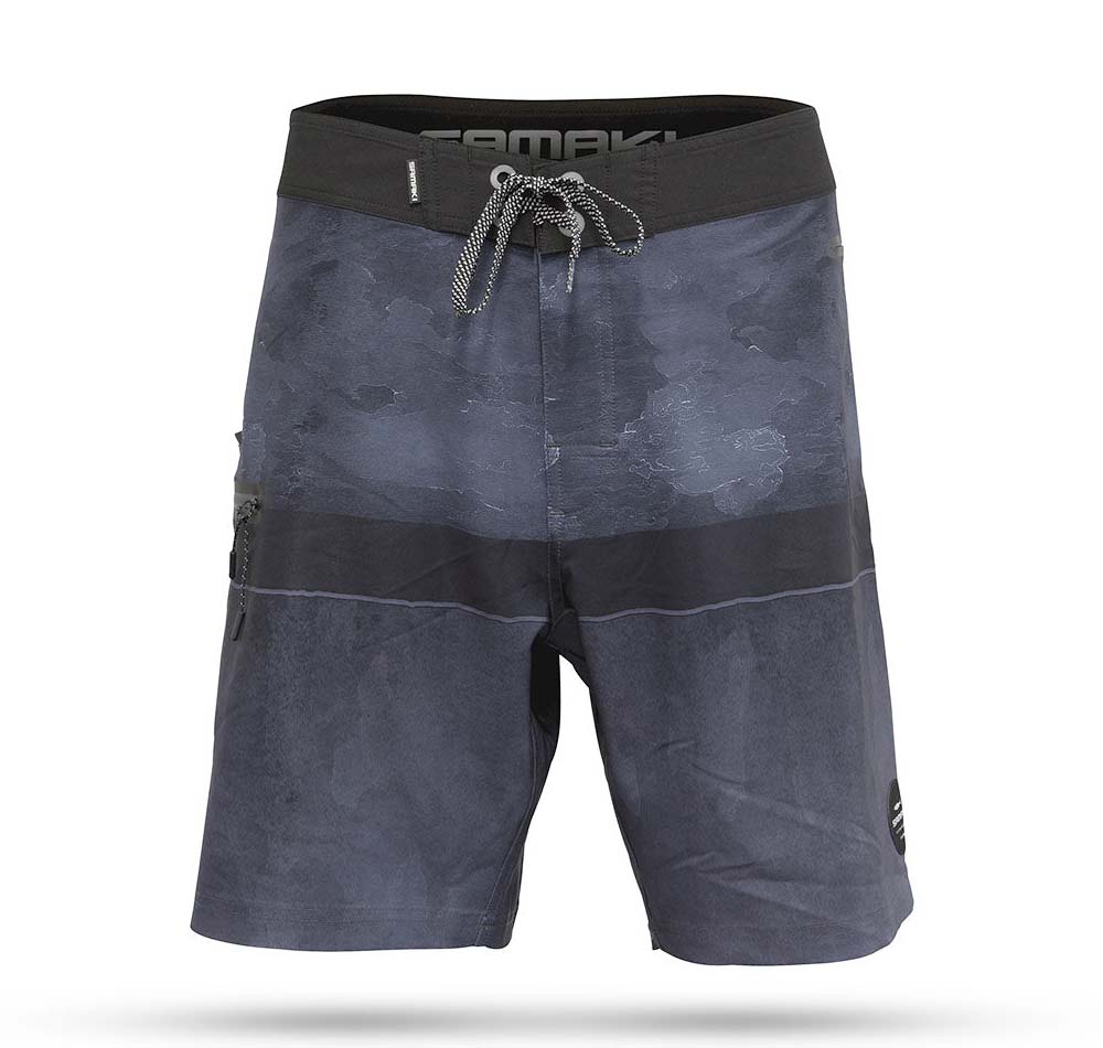 Samaki Contour Stretch Boardshort Black