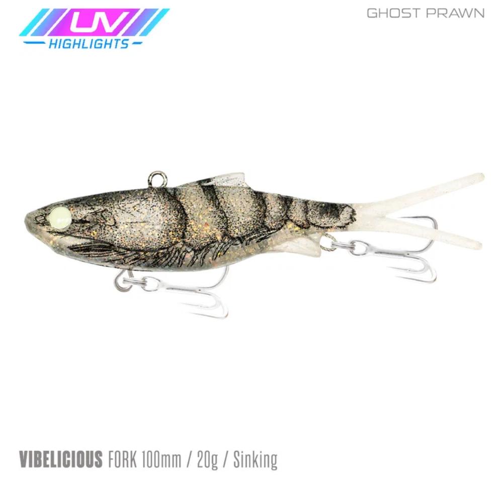 Samaki Vibelicious Fork Tail Soft Vibe