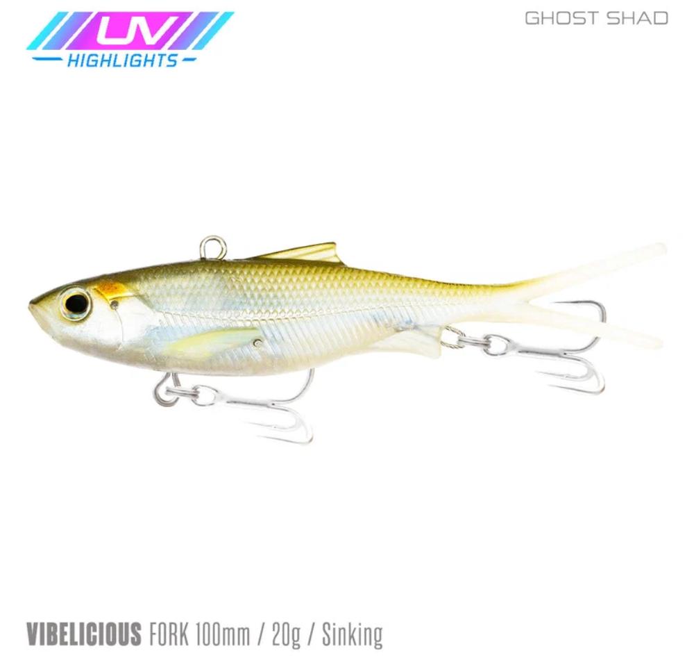Samaki Vibelicious Fork Tail Soft Vibe