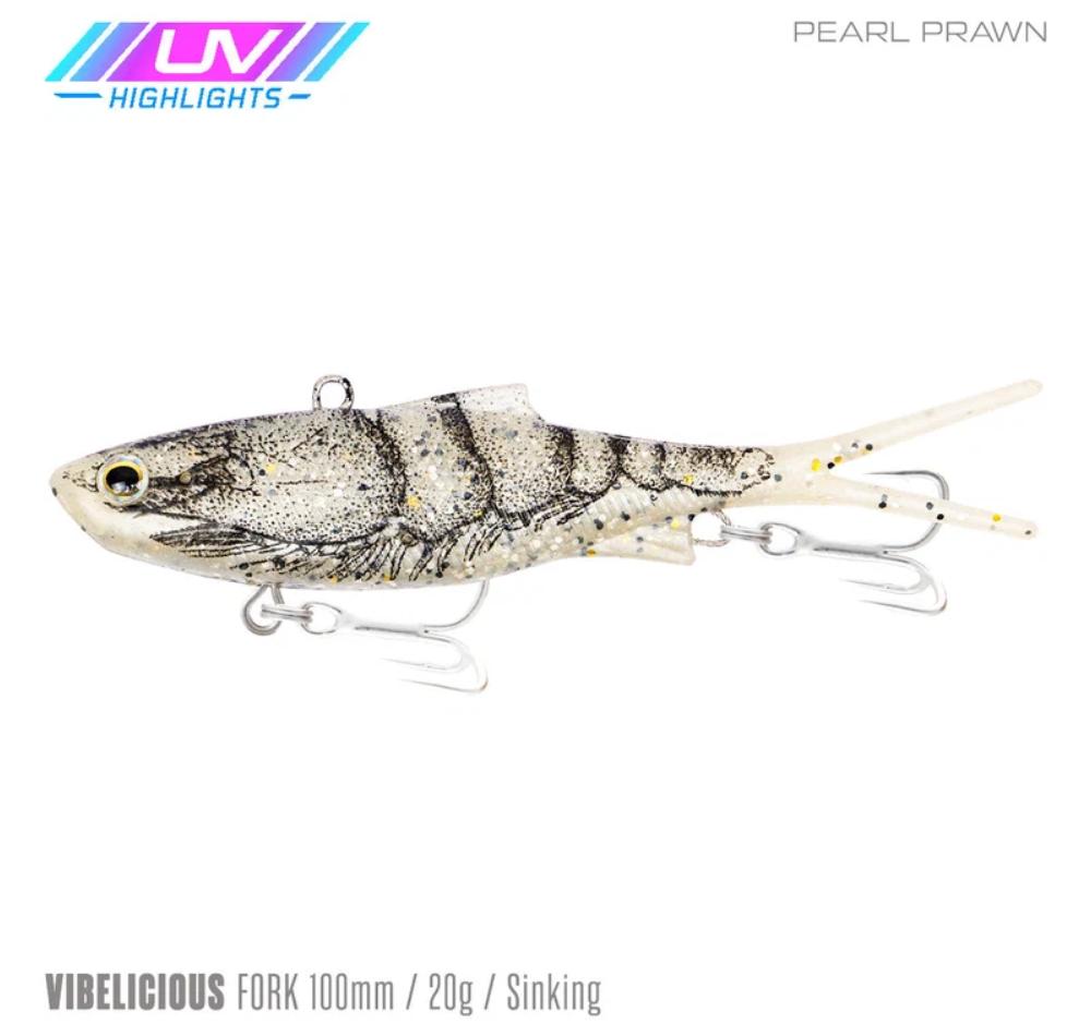 Samaki Vibelicious Fork Tail Soft Vibe